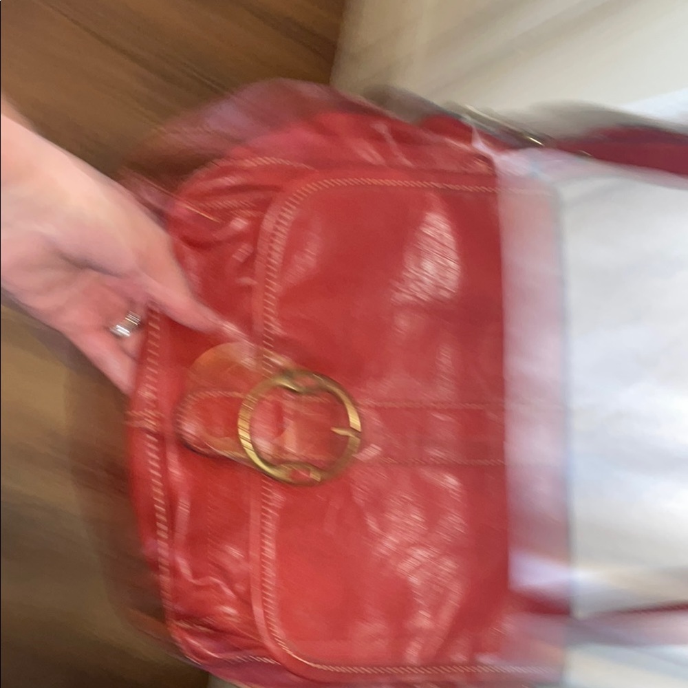 Axcess Red Fabric Bag